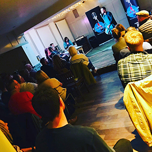 comedy at The Hop Inn, Swindon
